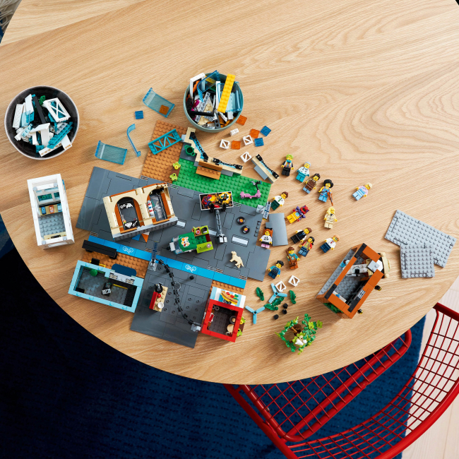 Конструкторы LEGO - Конструктор LEGO City Центр города (60380)#4