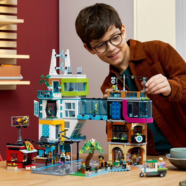 Конструкторы LEGO - Конструктор LEGO City Центр города (60380)#5