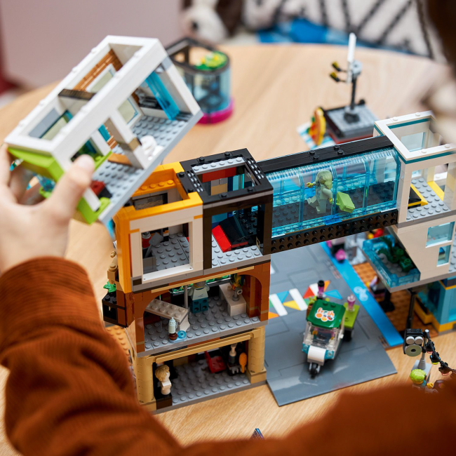 Конструкторы LEGO - Конструктор LEGO City Центр города (60380)#6