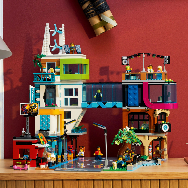 Конструкторы LEGO - Конструктор LEGO City Центр города (60380)#8