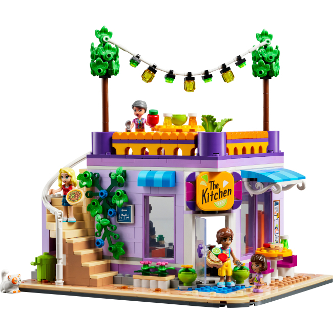 Конструкторы LEGO - Конструктор LEGO Friends Хартлейк-Сити. Общественная кухня (41747)#2