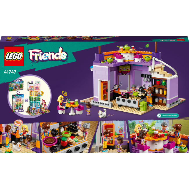 Конструкторы LEGO - Конструктор LEGO Friends Хартлейк-Сити. Общественная кухня (41747)#3