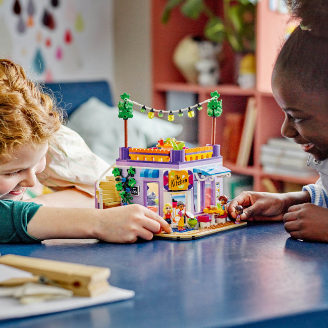 Конструкторы LEGO - Конструктор LEGO Friends Хартлейк-Сити. Общественная кухня (41747)#5