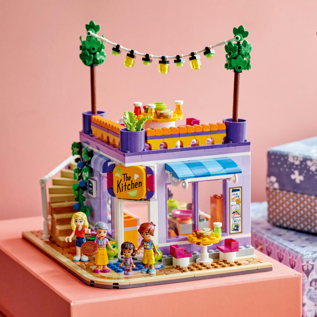 Конструкторы LEGO - Конструктор LEGO Friends Хартлейк-Сити. Общественная кухня (41747)#6