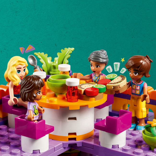 Конструкторы LEGO - Конструктор LEGO Friends Хартлейк-Сити. Общественная кухня (41747)#7