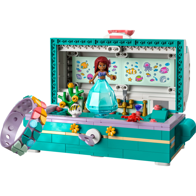 Конструкторы LEGO - Конструктор LEGO Disney Princess Сокровищница Ариэль (43229)#2
