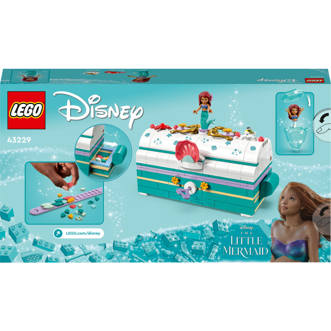 Конструкторы LEGO - Конструктор LEGO Disney Princess Сокровищница Ариэль (43229)#3