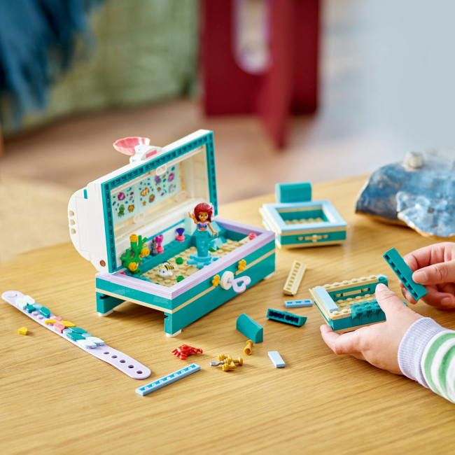 Конструкторы LEGO - Конструктор LEGO Disney Princess Сокровищница Ариэль (43229)#4