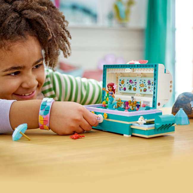 Конструкторы LEGO - Конструктор LEGO Disney Princess Сокровищница Ариэль (43229)#5