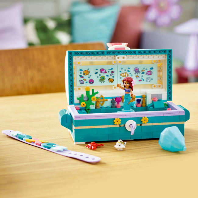 Конструкторы LEGO - Конструктор LEGO Disney Princess Сокровищница Ариэль (43229)#6