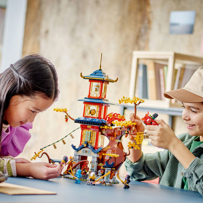 Конструктори LEGO - Конструктор LEGO NINJAGO Храм енергетичних ядер дракона (71795)#8