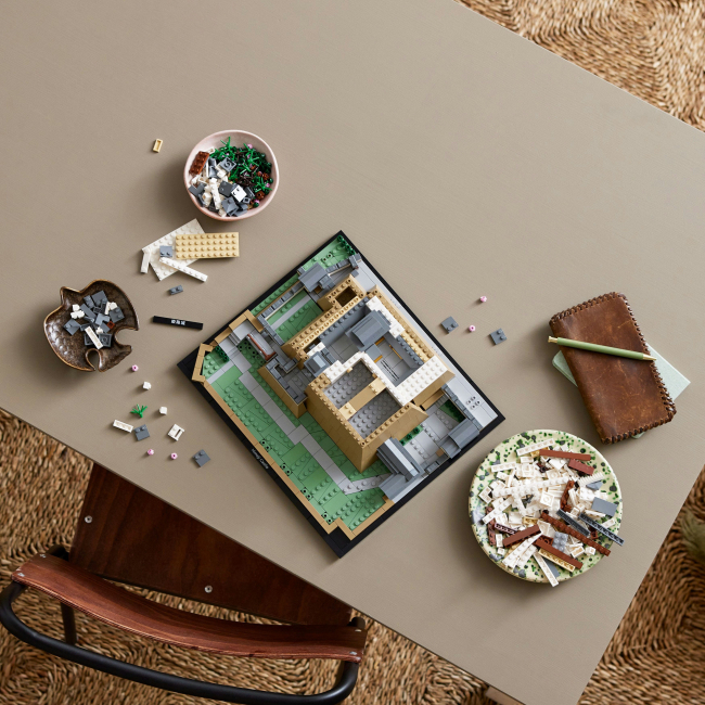 Конструктори LEGO - Конструктор LEGO Architecture Замок Хімедзі (21060)#5