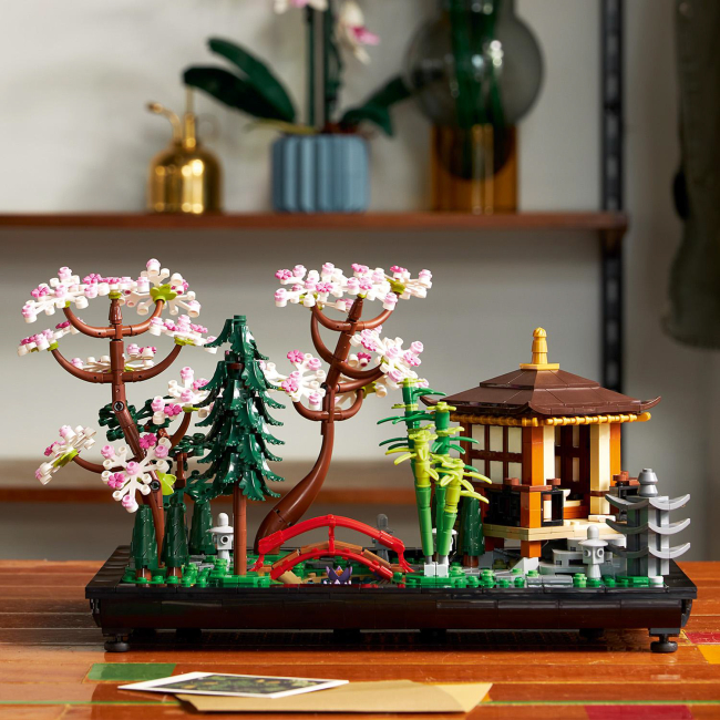 Конструктори LEGO - Конструктор LEGO Icons Тихий сад (10315)#4