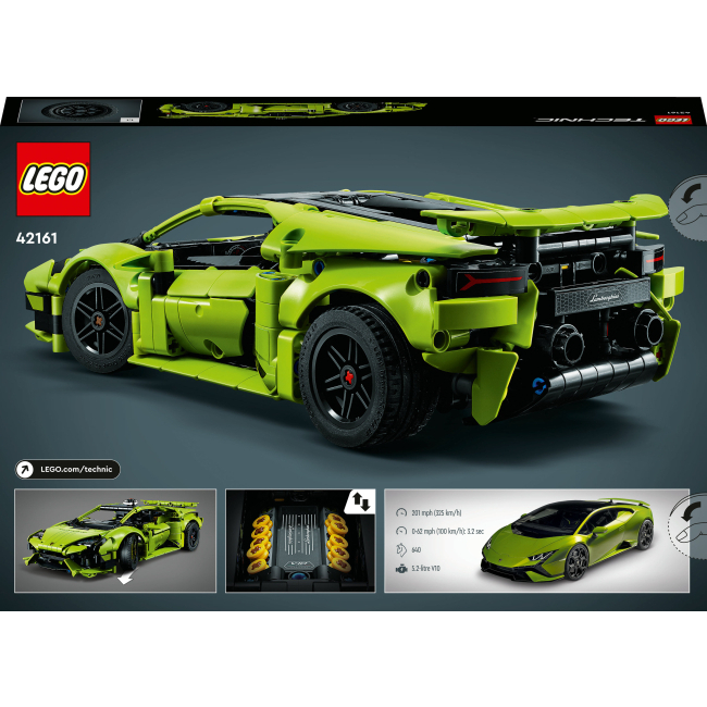 Конструкторы LEGO - Конструктор LEGO Technic Lamborghini Huracán Tecnica (42161)#3