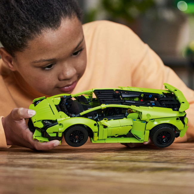 Конструкторы LEGO - Конструктор LEGO Technic Lamborghini Huracán Tecnica (42161)#5