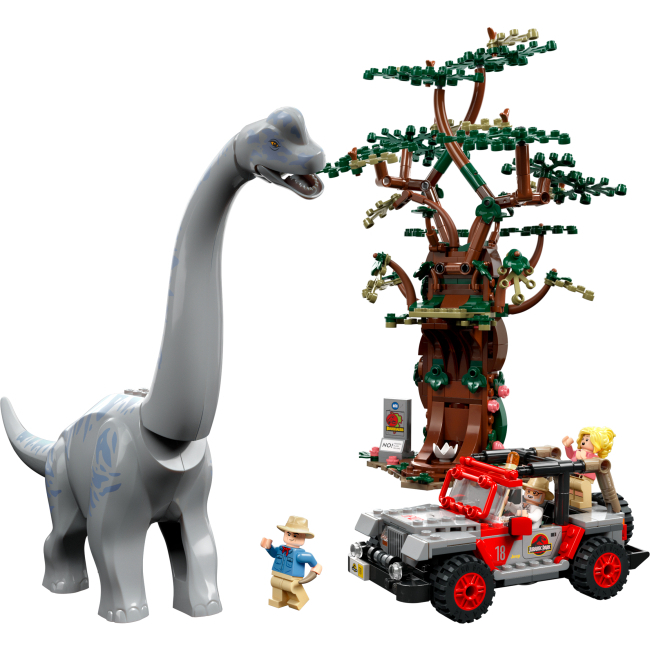 Конструкторы LEGO - Конструктор LEGO Jurassic World Открытие брахиозавра (76960)#2