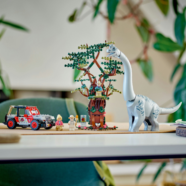 Конструкторы LEGO - Конструктор LEGO Jurassic World Открытие брахиозавра (76960)#4