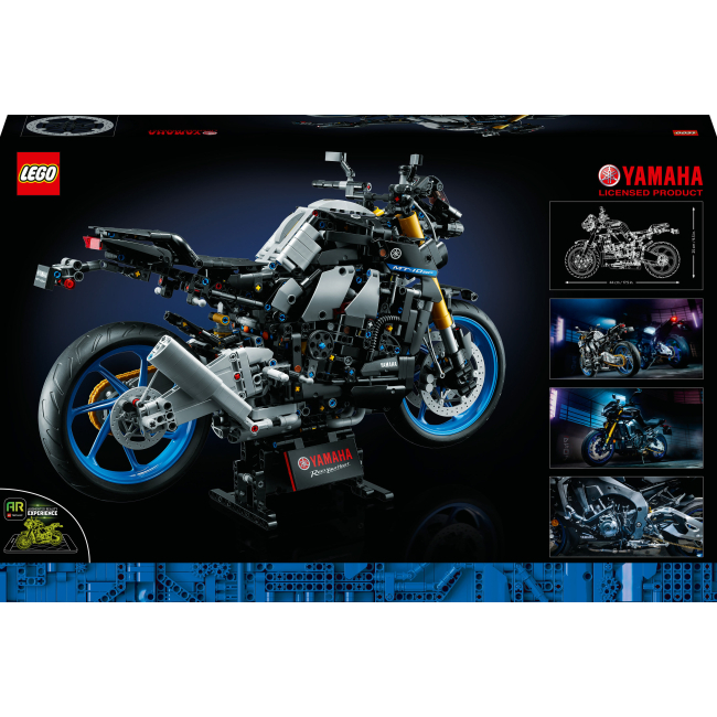 Конструкторы LEGO - Конструктор LEGO Technic Yamaha MT-10 SP (42159)#3