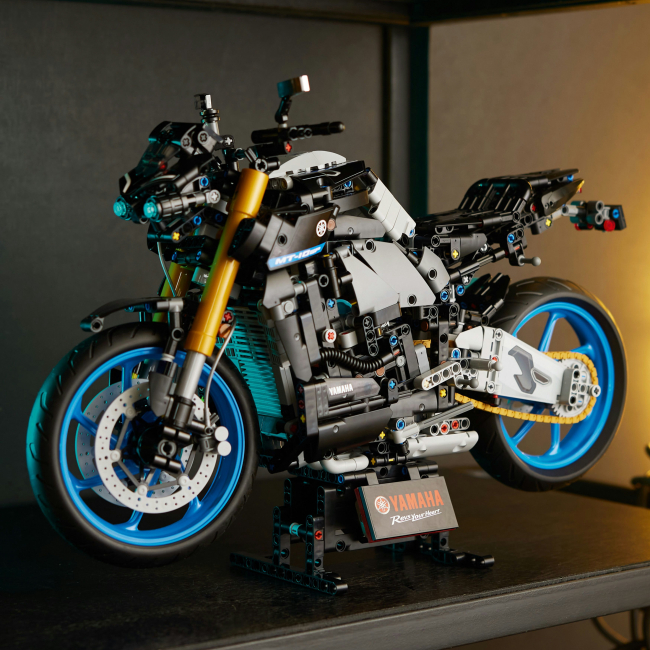 Конструкторы LEGO - Конструктор LEGO Technic Yamaha MT-10 SP (42159)#4