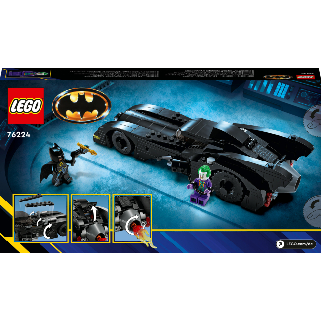 Конструкторы LEGO - Конструктор LEGO DC Batman Бэтмобиль: Преследование. Бэтмен против Джокера (76224)#3