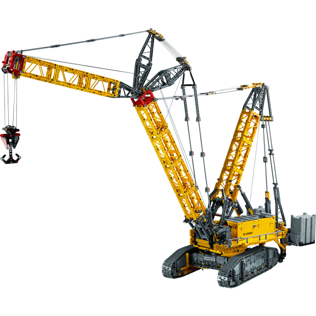 Конструктори LEGO - Конструктор LEGO Technic Гусеничний підйомний кран Liebherr LR 13000 (42146)#2