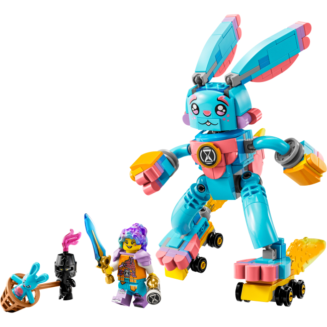Конструктор LEGO DREAMZzz Иззи и крольонок Бунчу (71453)#2