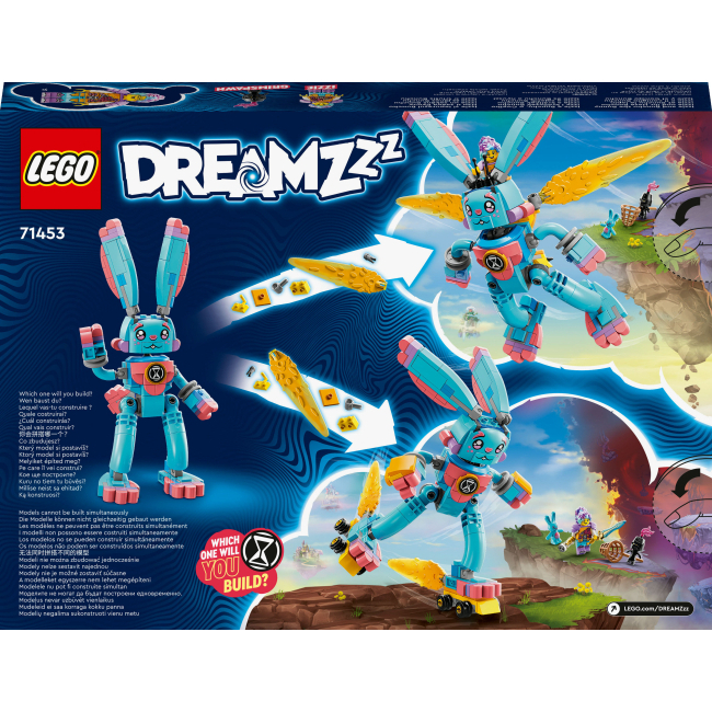 Конструктор LEGO DREAMZzz Иззи и крольонок Бунчу (71453)#3