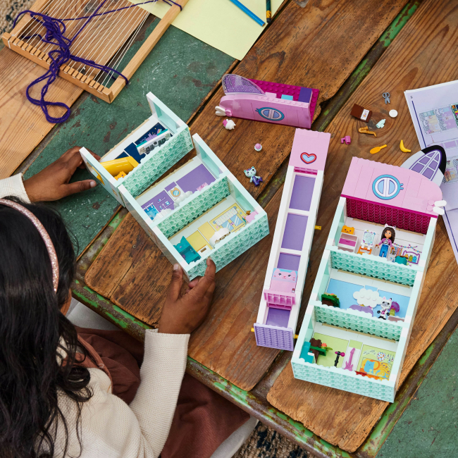 Конструкторы LEGO - Конструктор LEGO Gabby's Dollhouse Кукольный домик Габби (10788)#4