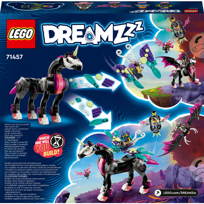 Конструктори LEGO - Конструктор LEGO DREAMZzz Летючий кінь Пегас (71457)#3