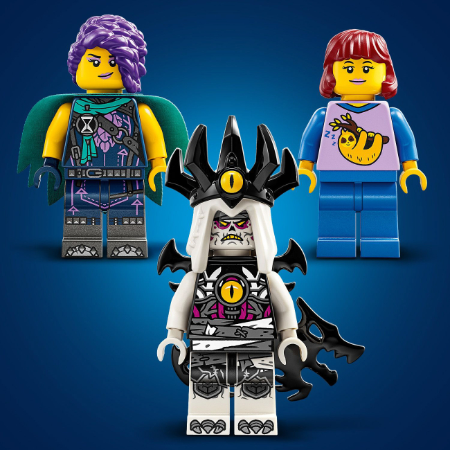 Конструктори LEGO - Конструктор LEGO DREAMZzz Летючий кінь Пегас (71457)#5