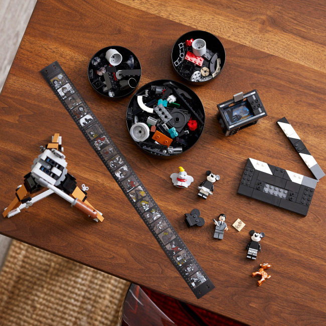 Конструкторы LEGO - Конструктор LEGO │ Disney Камера чествования Уолта Диснея (43230)#4