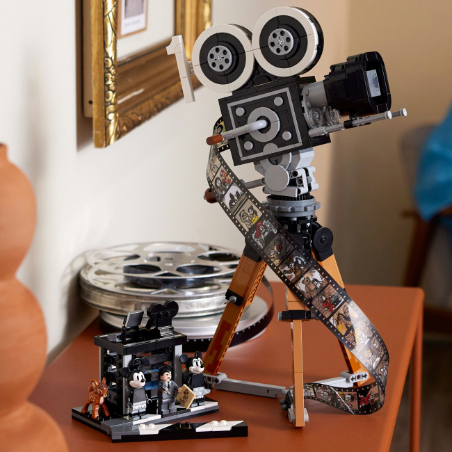 Конструкторы LEGO - Конструктор LEGO │ Disney Камера чествования Уолта Диснея (43230)#6