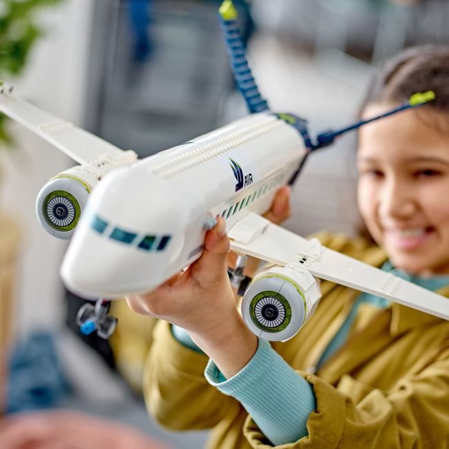 Конструктори LEGO - Конструктор LEGO City Пасажирський літак (60367)#8