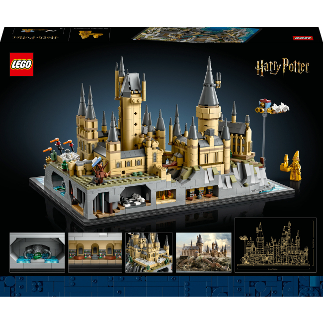 Конструкторы LEGO - Конструктор LEGO Harry Potter Замок и территория Хогвартса (76419)#3