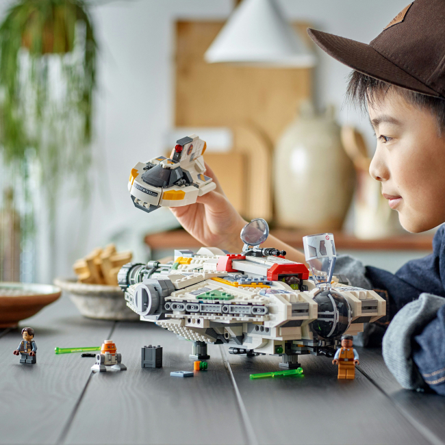 Конструкторы LEGO - Конструктор LEGO Star Wars Призрак и Фантом II (75357)#5