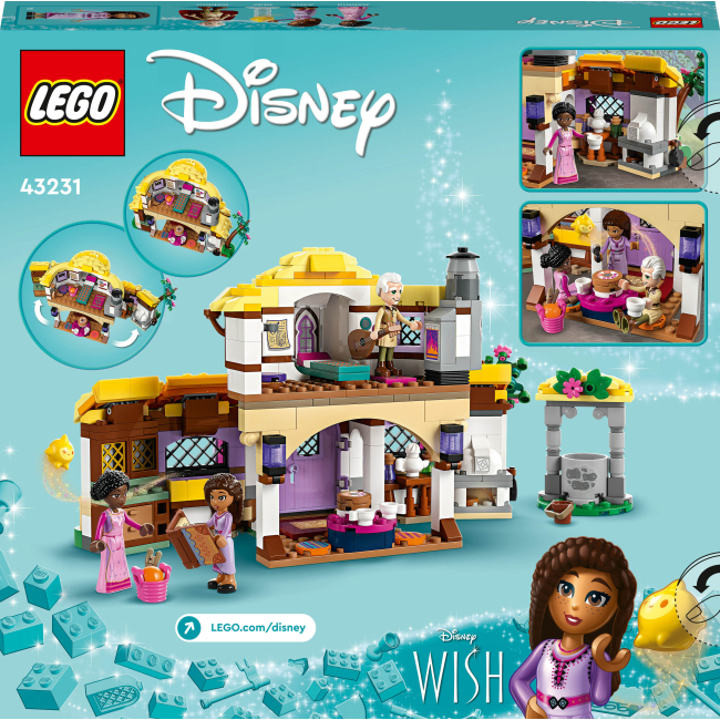 Конструктори LEGO - Конструктор LEGO│Disney Будиночок Аші (43231)#3