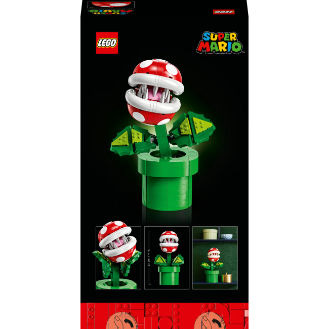 Конструкторы LEGO - Конструктор LEGO Super Mario Растение-пиранья (71426)#3