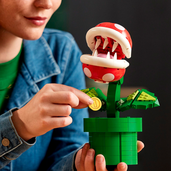 Конструкторы LEGO - Конструктор LEGO Super Mario Растение-пиранья (71426)#5