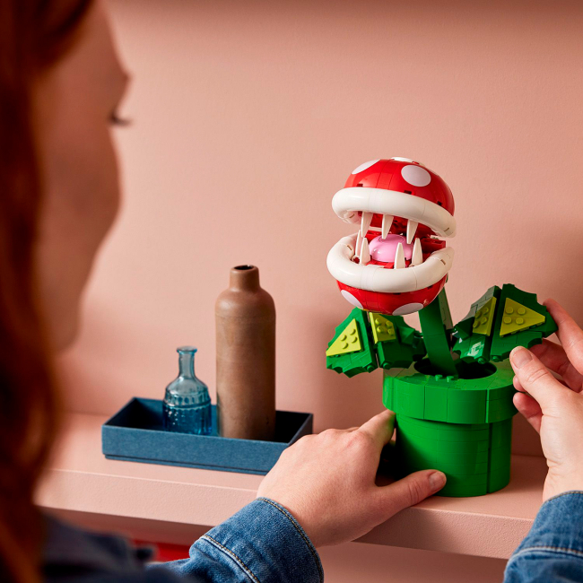 Конструкторы LEGO - Конструктор LEGO Super Mario Растение-пиранья (71426)#6