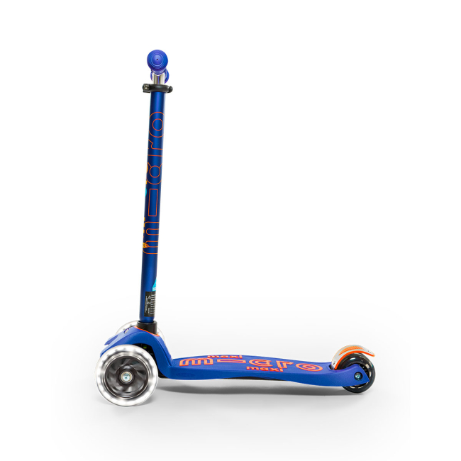 Самокаты - Самокат Micro Maxi Deluxe синий (MMD067)#2