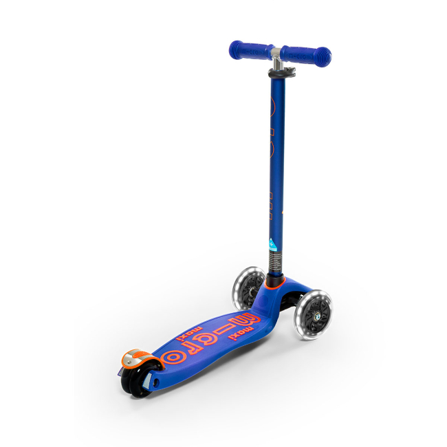 Самокаты - Самокат Micro Maxi Deluxe синий (MMD067)#3