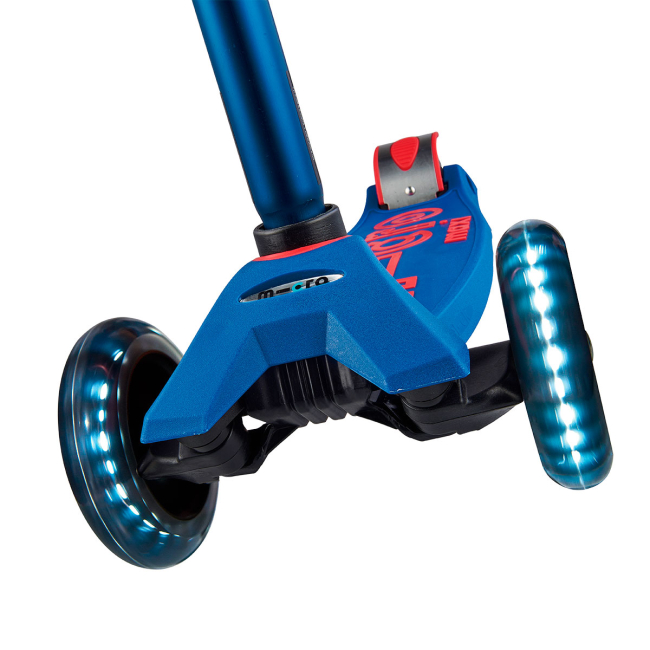 Самокаты - Самокат Micro Maxi Deluxe синий (MMD067)#5