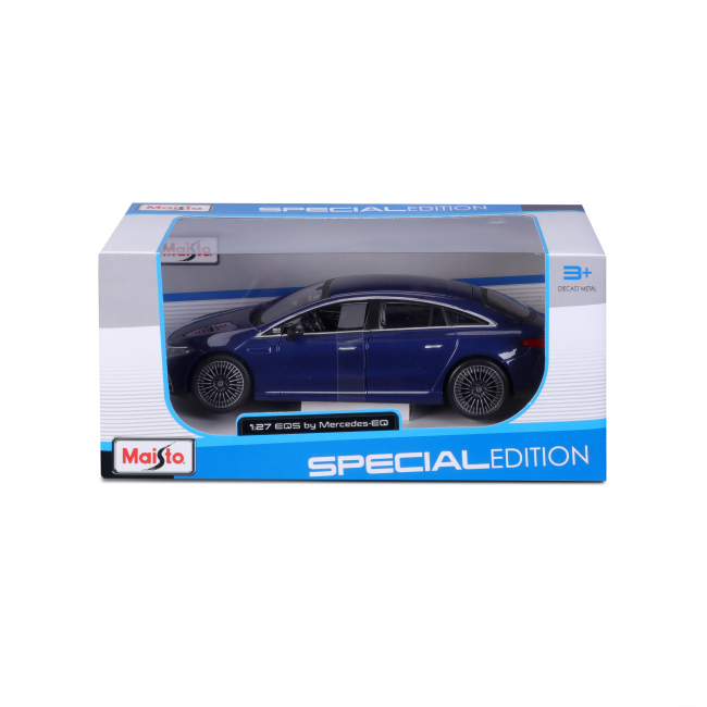 Автомоделі - Автомодель Maisto Mercedes-Benz EQS (32902 met. blue)#5