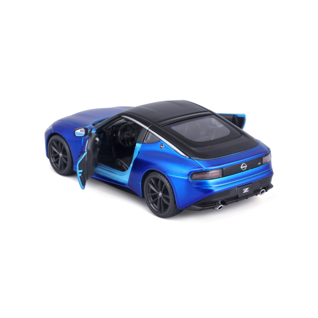 Автомоделі - Автомодель Maisto Nissan Z (32904 blue)#4