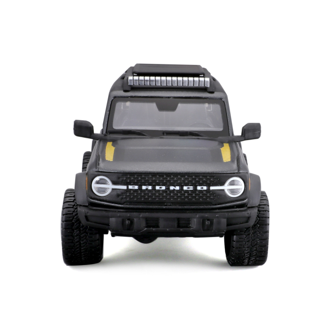 Автомоделі - Автомодель Maisto Ford Bronco Badlands (32541 met. grey)#3