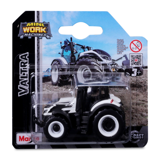 Транспорт и спецтехника - Машинка Maisto Mini Work Machine Tractors в ассортименте (15530)#6