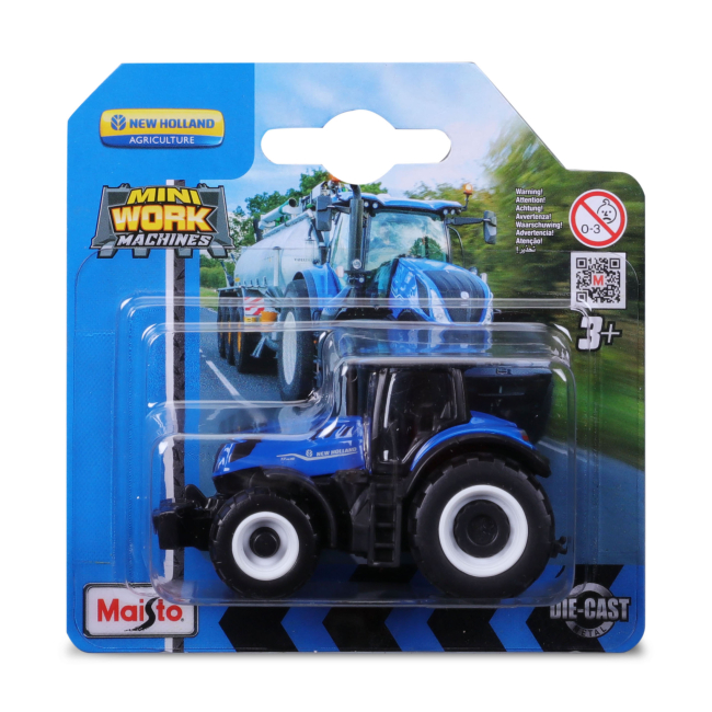 Транспорт и спецтехника - Машинка Maisto Mini Work Machine Tractors в ассортименте (15530)#7