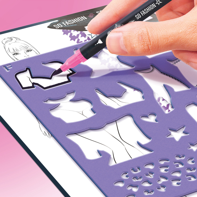 Набори для творчості - Набір для творчості Canal Toys Style 4 Ever Портфоліо дизайнера (OFG253)#6