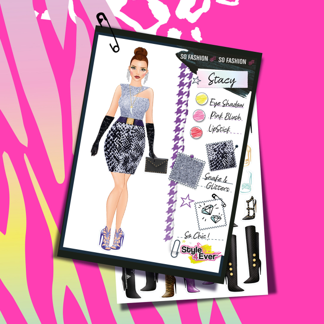 Набори для творчості - Набір для творчості Canal Toys Style 4 Ever Юний дизайнер Party (OFG233/2)#5