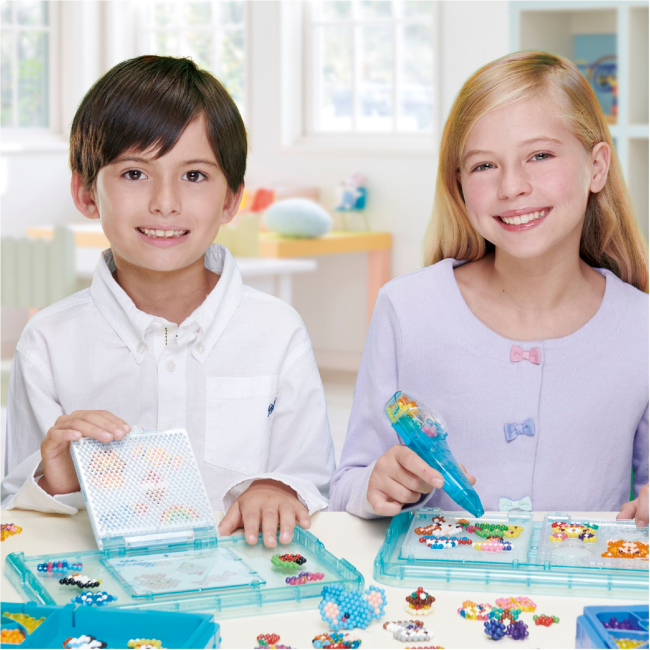 Мозаїка - Аквамозаїка Aquabeads Ніжна пастель (31361)#3